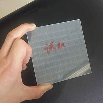 Laser Scribing of Glass in Photovoltaic Industry