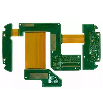 UV laser cutting of rigid-flex boards