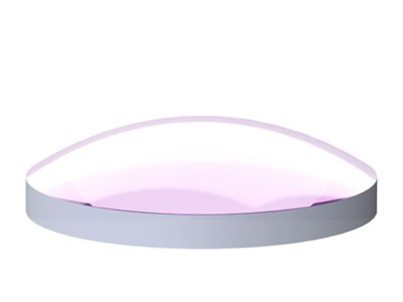 Planoconvex lens